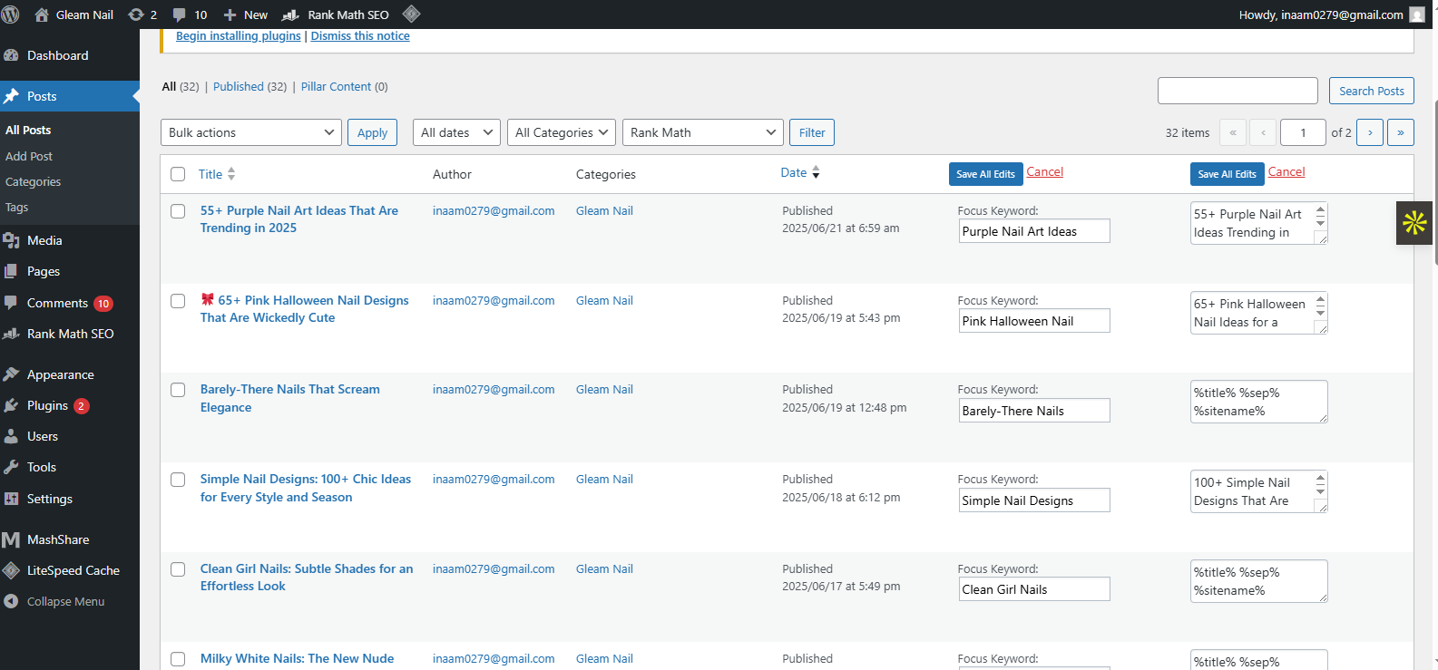 on-page seo