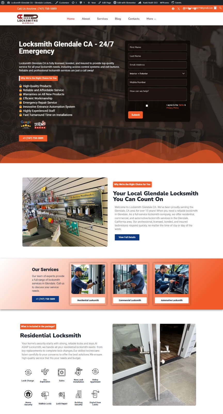 web design
